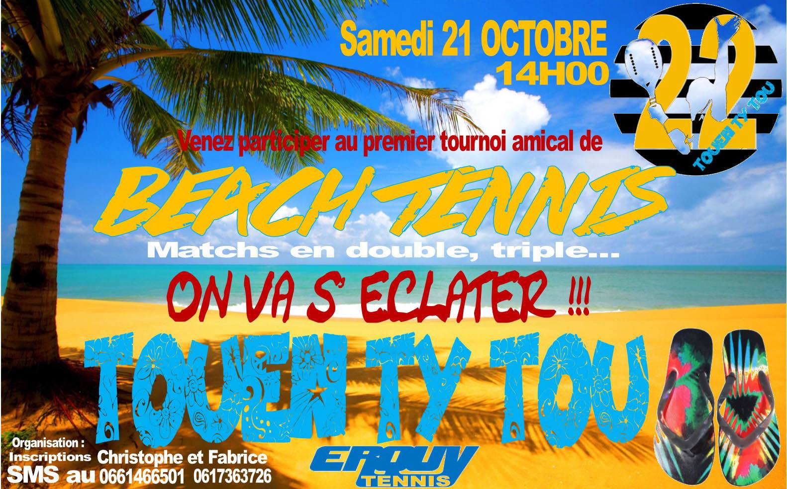 Tournois Amical BeachTennis