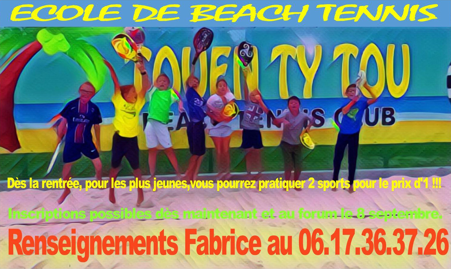 Cours de Beach Tennis